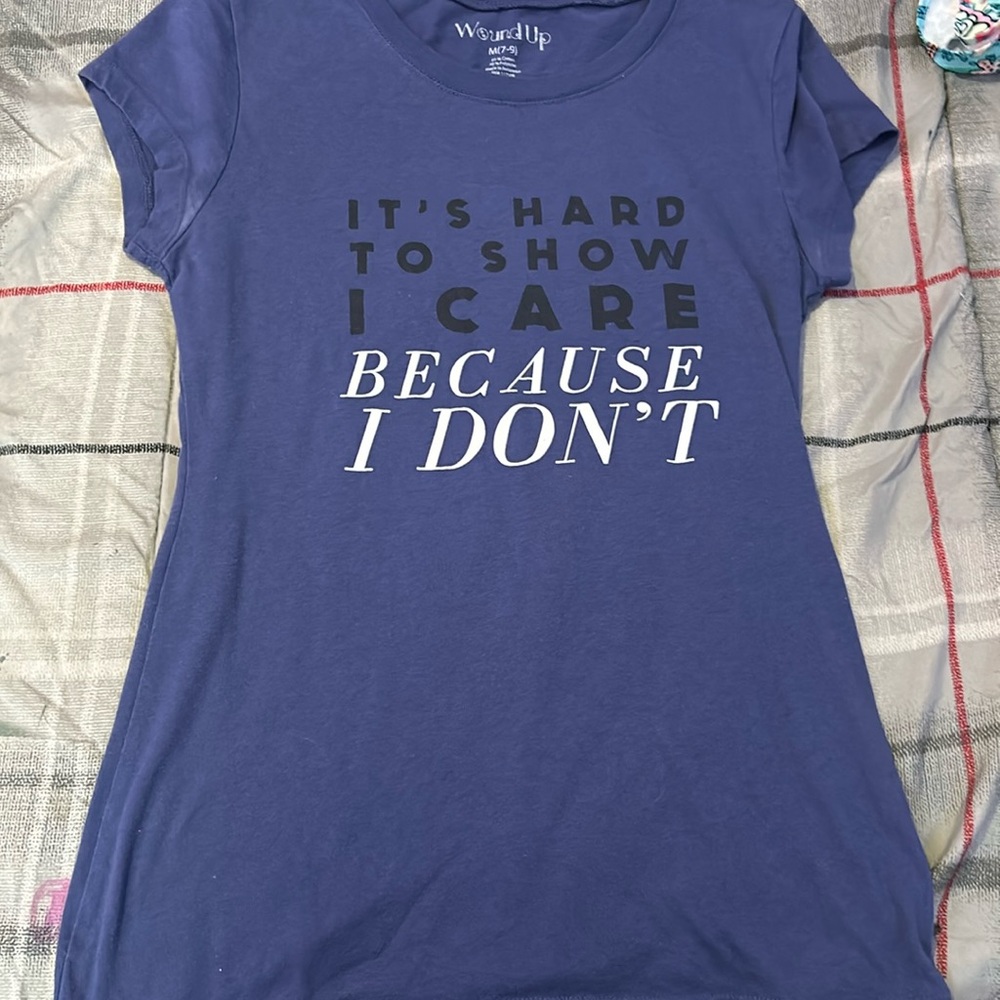 Sarcastic tee